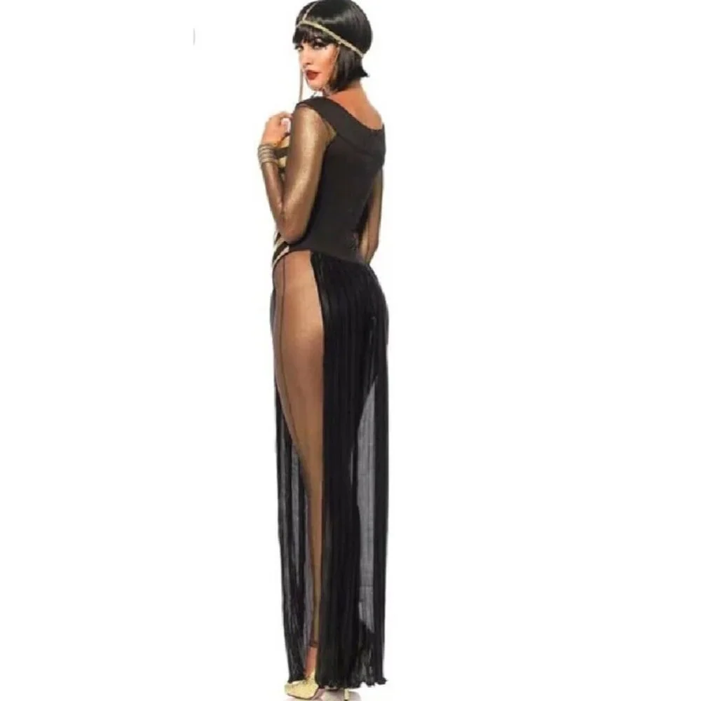 Vintage‎ Sexy Leg Avenue Women’s Cleopatra Costume Size Med Fits Size Small EUC